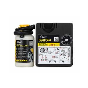 Kompresor Airman Resq Pilot Mobility 12V + 300ml tesniaca výplň pneu