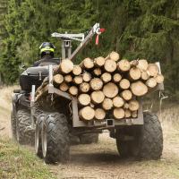 Prívesný vozík Shark Wood (1500kg)