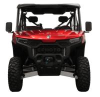 CFMOTO U10 PRO - kryt podvozku hliník