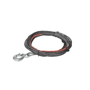 Syntetické lano s hákom (4,8mm, 15,2m)