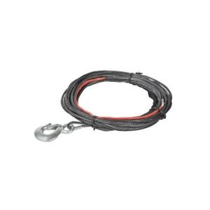 Syntetické lano s hákom (5,5mm, 15,2m)