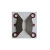 Brzdové obloženie predné (CFMOTO GLADIATOR RX510/A, RX530/A, X5/A, X6/A, X8 (Euro2) (9010-0808A0)
