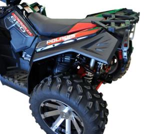 Rozširovacie lemy Kimpex (Polaris Scrambler 850, XP 850, XP 1000)