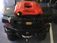 Box Tesseract pre Can-Am Outlander 450/570/650/1000 (130L)