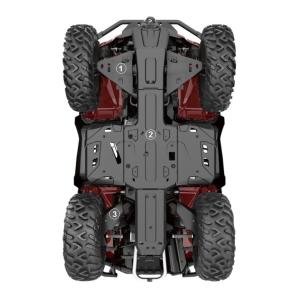 Plastový ochranný kryt podvozku (OUTLANDER G2 2019+)