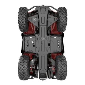 Plastový ochranný kryt podvozku (OUTLANDER MAX G2 2019+)