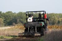 Dirt Works Oceľové hrable za štvorkolku Kolpin