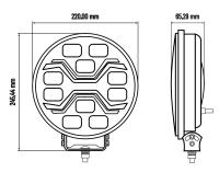 LED reflektor TOXIC - 97W