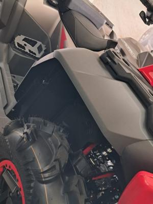 Rozširovacie lemy CFMOTO G3 MUD VERZIA