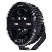 Pozičné svetlo / LED Reflektor SPIDER NINJA - 100W (oválne)