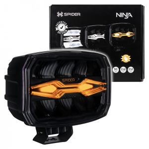 Pozičné svetlo / LED Reflektor SPIDER NINJA - 85W