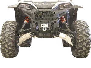 Kryt podvozku POLARIS SPORTSMAN S 1000 XP - hliníkový
