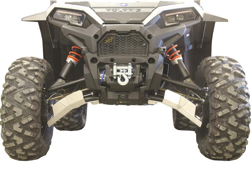 Kryt podvozku POLARIS SPORTSMAN S 1000 XP - hliníkový