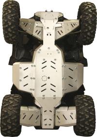 Kryt podvozku POLARIS SPORTSMAN S 1000 XP - hliníkový