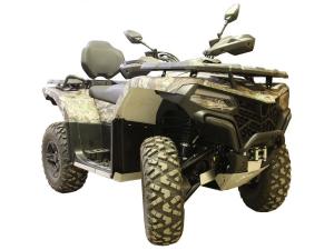 Kryty podvozku Iron Baltic X450/X520 G2 (krátka aj dlhá verzia)
