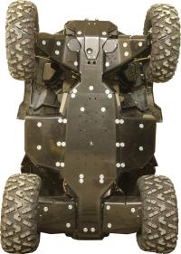 Kryt podvozku POLARIS SPORTSMAN 1000 S XP - plastový