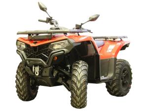 Kryt podvozku plastový Iron Baltic X450/X520 G2