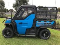 UTV1000/XL Zvýšené bočnice korby