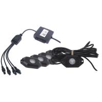 LED svetlo SHARK (viacfarebné) (4 KS)