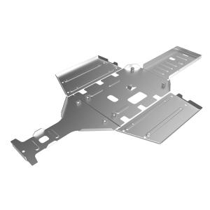 Ochranný kryt podvozku hliníkový CFMOTO X850/X1000 (stredná časť)