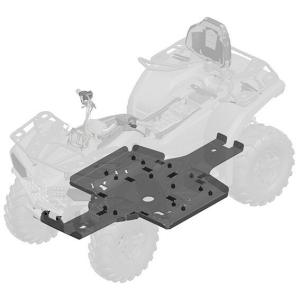 Ochranný kryt podvozku plastový CFMOTO X450-A/X520-A G2 (dlhá verzia)