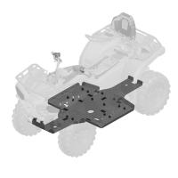 Ochranný kryt podvozku plastový CFMOTO X450/X520 G2 (krátka verzia)