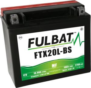Akumulátor FULBAT YTX20L-BS FTX20L-BS (CF MOTO, POLARIS)