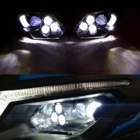 Predné svetlá (Can-Am Maverick X3) 710008811, 710008812