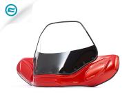 Plexi štít / Plexi sklo CF Moto X450 / X520 GEN1