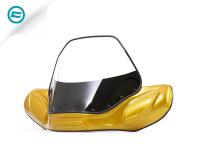 Plexi štít / Plexi sklo CF Moto X450 / X520 GEN1