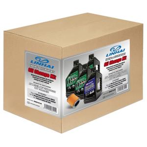 Sada na kompletnú výmenu oleja LINHAI 565L, M570L, PROMAX 570, T-BOSS 570