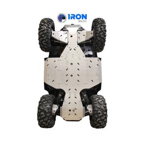 Kryt podvozku IRON BALTIC X850, X1000 G3 - hliníkový