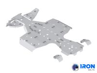 Kryt podvozku IRON BALTIC X850, X1000 G3 - hliníkový