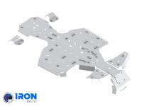Kryt podvozku IRON BALTIC X850, X1000 G3 - hliníkový