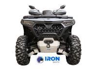 Kryt podvozku IRON BALTIC X850, X1000 G3 - hliníkový