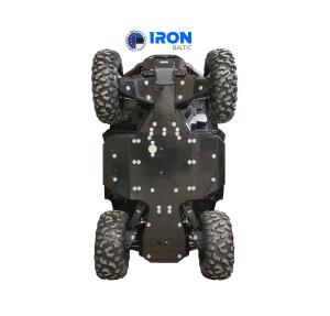 Kryt podvozku IRON BALTIC X850, X1000 G3 - plastový