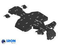 Kryt podvozku IRON BALTIC X850, X1000 G3 - plastový
