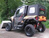 Kryt/box na karbu DFK (Polaris General 1000)