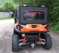 Kryt/box na karbu DFK (Polaris General 1000)