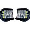 LED reflektory s prisvietením do strany