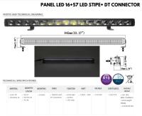 LED RAMPA jednoradová LB0096 - 845mm