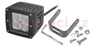 LED PRACOVNÉ SVETLO 16 W, NAPÄTIE 9-60 V, (4X4 W CREE-XPE), SVET. TOK 1200 LM