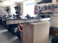 LED rampa pracovná 300W 30240lumenov 100x led
