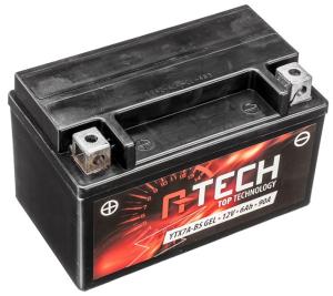 Batéria A-TECH 12V - YTX7A-BS (6AH, 90A) aktivovaná