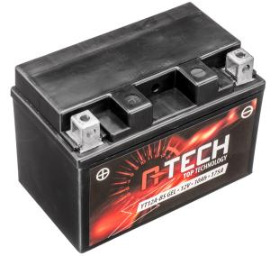 Batéria 12V, FT12A-BS, 10AH, 175A, Bezúdržbová MF AGM 150X87X105, A-TECH (vr. balenia elektrolytu)