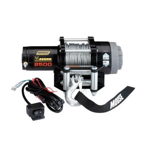 Navijak MOOSE AGGRO 2500 (1.134 kg) oceľové lano