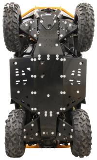 Kryt podvozku CAN AM OUTLANDER MAX 850/1000 G3 2025+