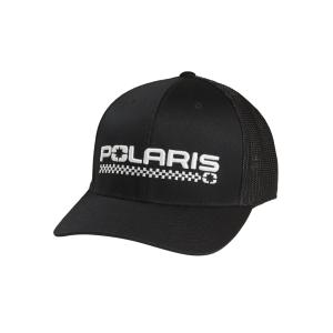 Šiltovka Polaris Trucker (čierna)