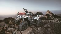 Zadný box Tesseract pre Polaris Scrambler