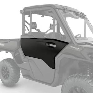 Can-Am Predný pravý dekoračný panel dverí Stealth Black Traxter G2/G2 MAX